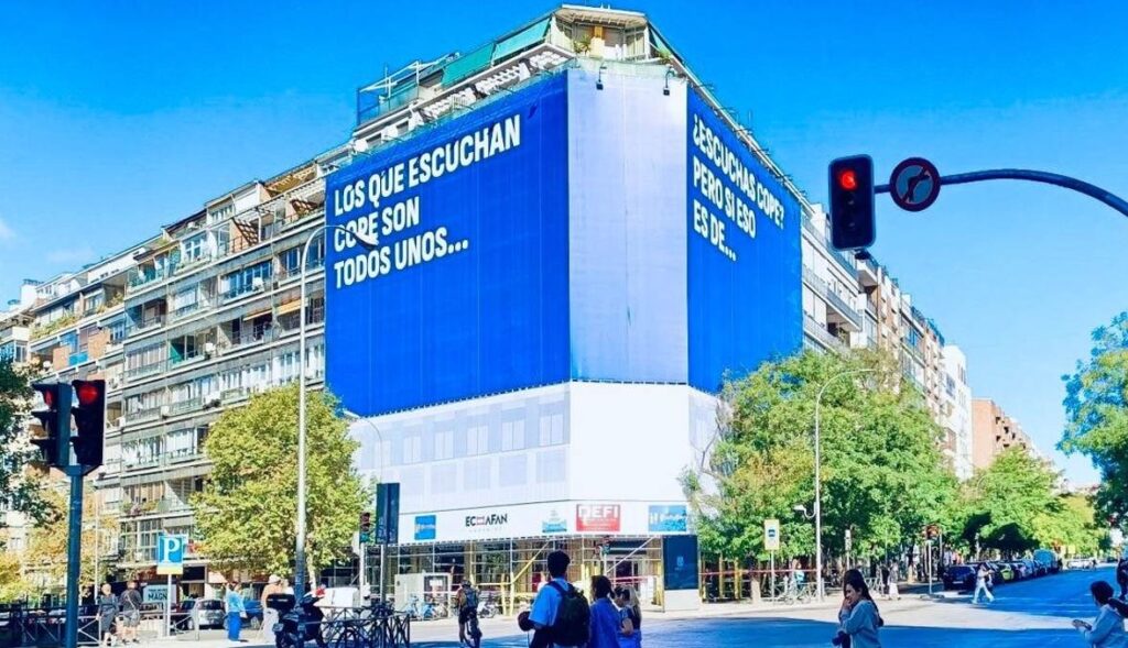COPE laughs at itself in a campaign idea by Mono Madrid that has been resolved under the concept “Open to listen”