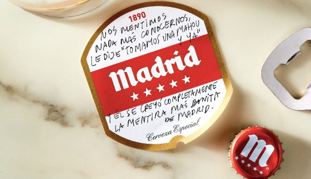 Mahou's “Labels” are the Best Regional or Local Campaign in the Eficacia 2024 Awards