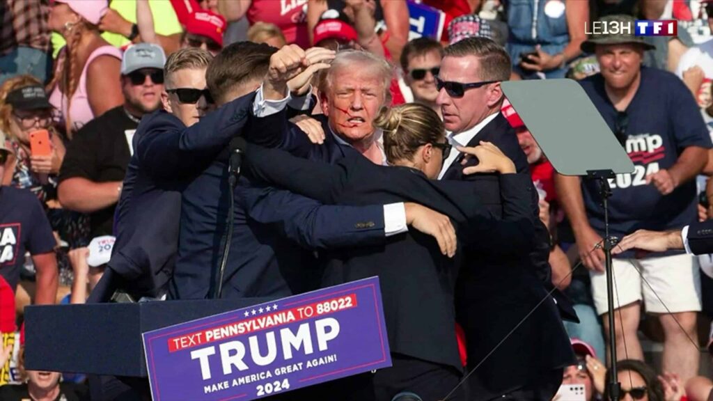 2024 presidential elections: these two minutes when Trump tried to kill