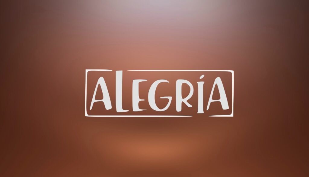 The Alegría brewery, collection point for essential items