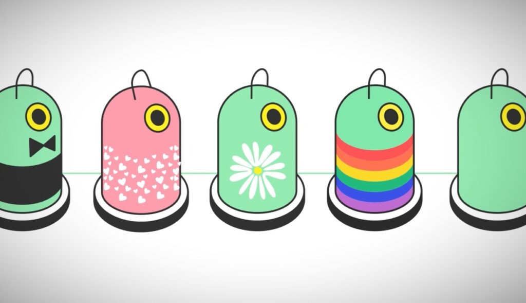 Ecovidrio's new identity places the green container as the protagonist