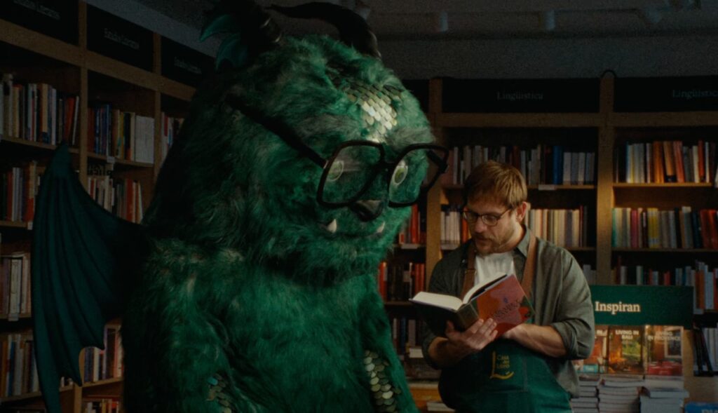 Casa del Libro's Christmas ad thrills with Truman, a lonely monster who finds refuge