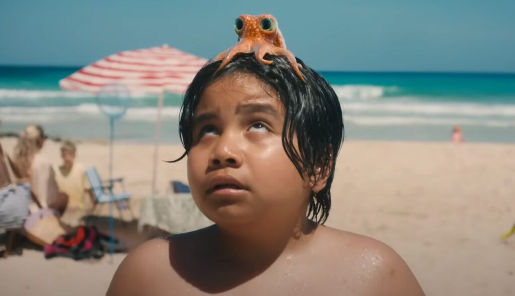Disney's Christmas ad shows the friendship between a boy and an octopus
