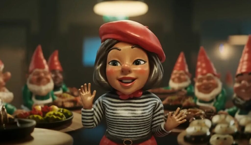 Gnomes save the festive spirit in Asda Christmas advert