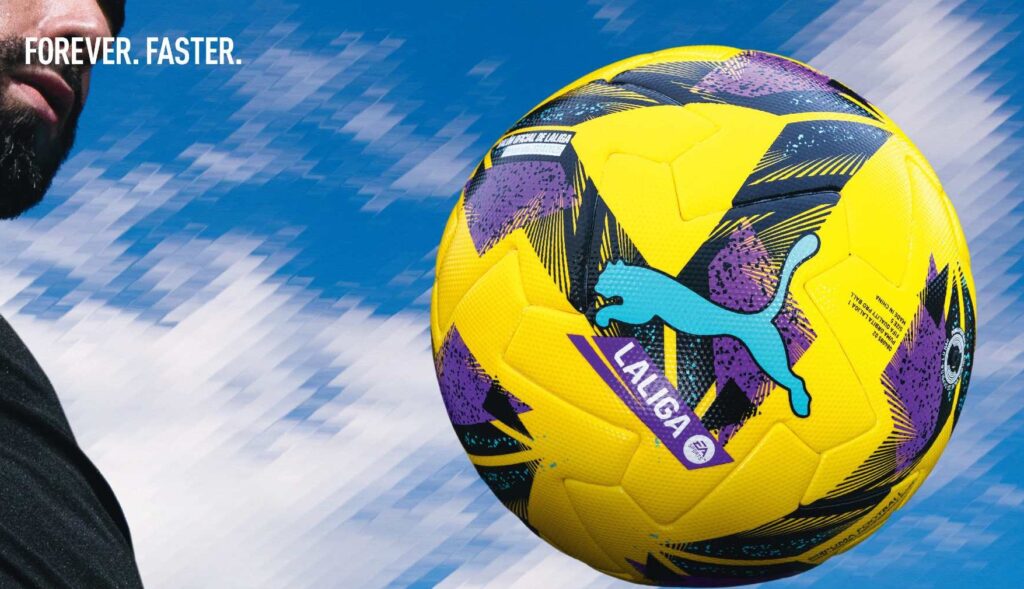 Puma and LaLiga launch Orbita Yellow, a ball designed for low visibility matches