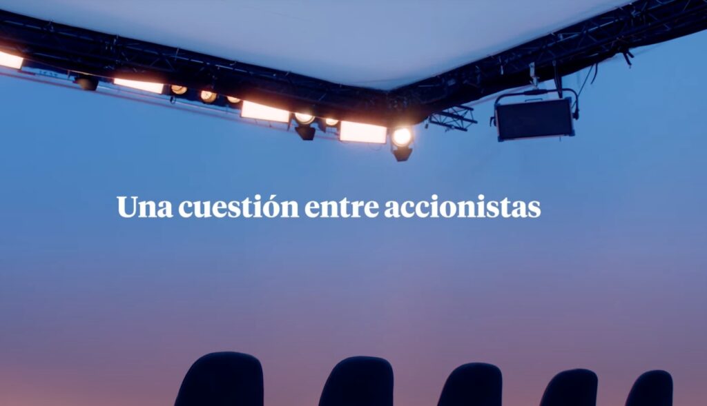 Shall we move forward? BBVA launches a campaign that invites dialogue with Banco Sabadell about the takeover bid