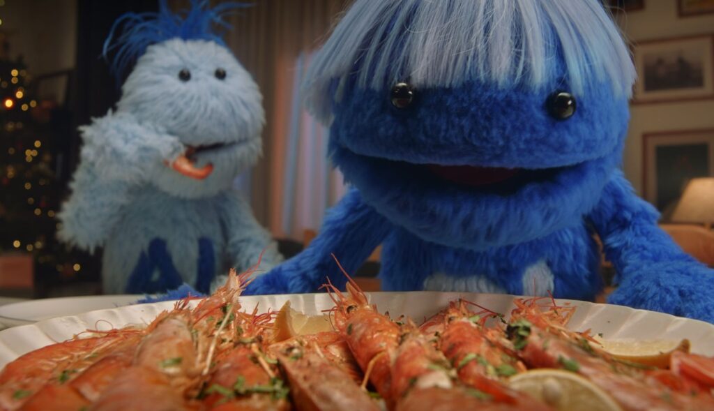 Teamwork is valued in Aldi's Christmas advert