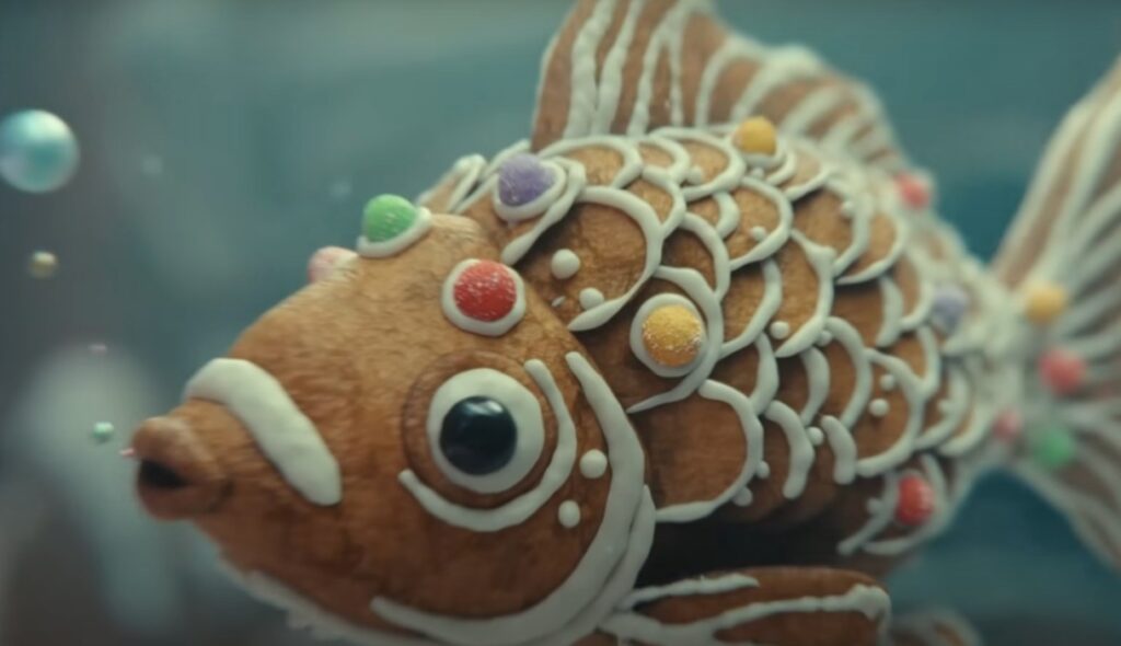 The world turns gingerbread in Tesco's Christmas advert