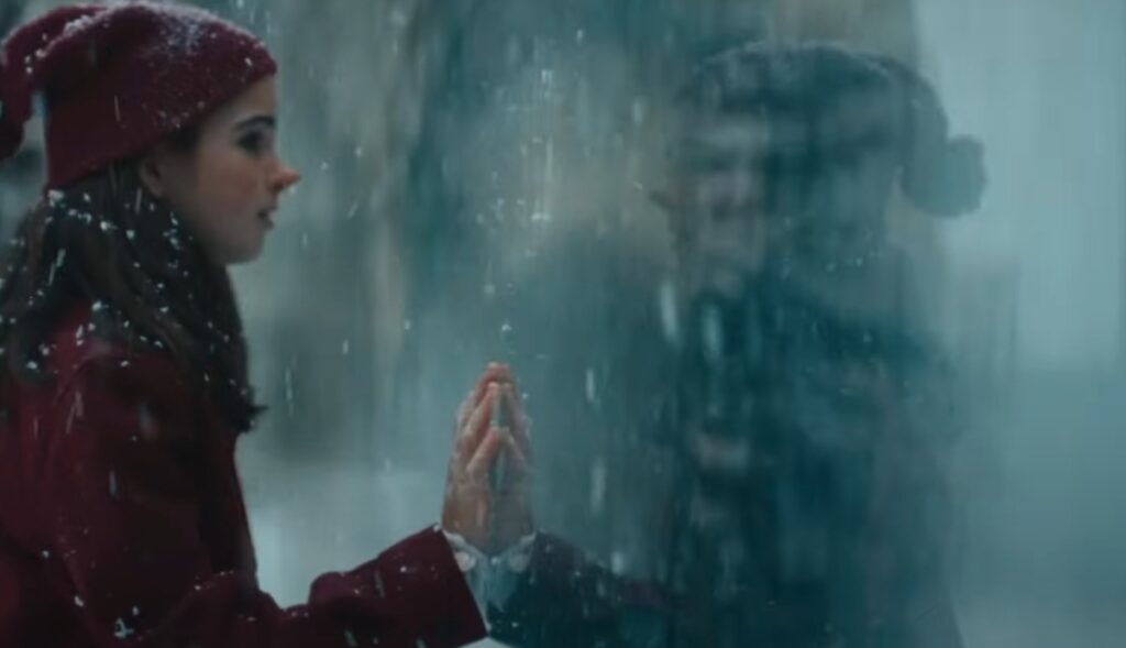 Two girls from separate worlds seek togetherness in Deutsche Telekom Christmas ad