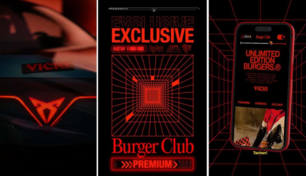 Vicio launches its loyalty program with access to festivals, events or a Cupra car