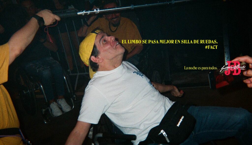 J&B “hacks” a streaming of electronic music to make people with disabilities visible in nightlife