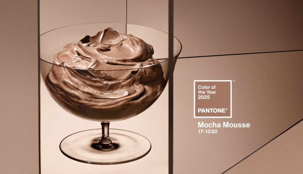 Mocha Mousse is the Pantone Color of the Year 2025