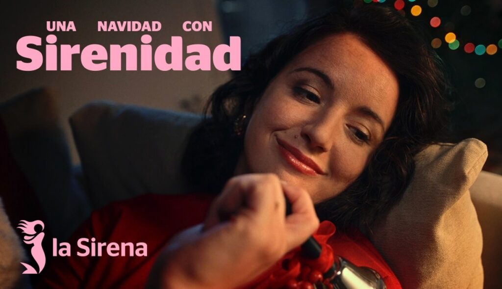 “Sirenidad” or how La Sirena champions calm preparations in her Christmas advertisement