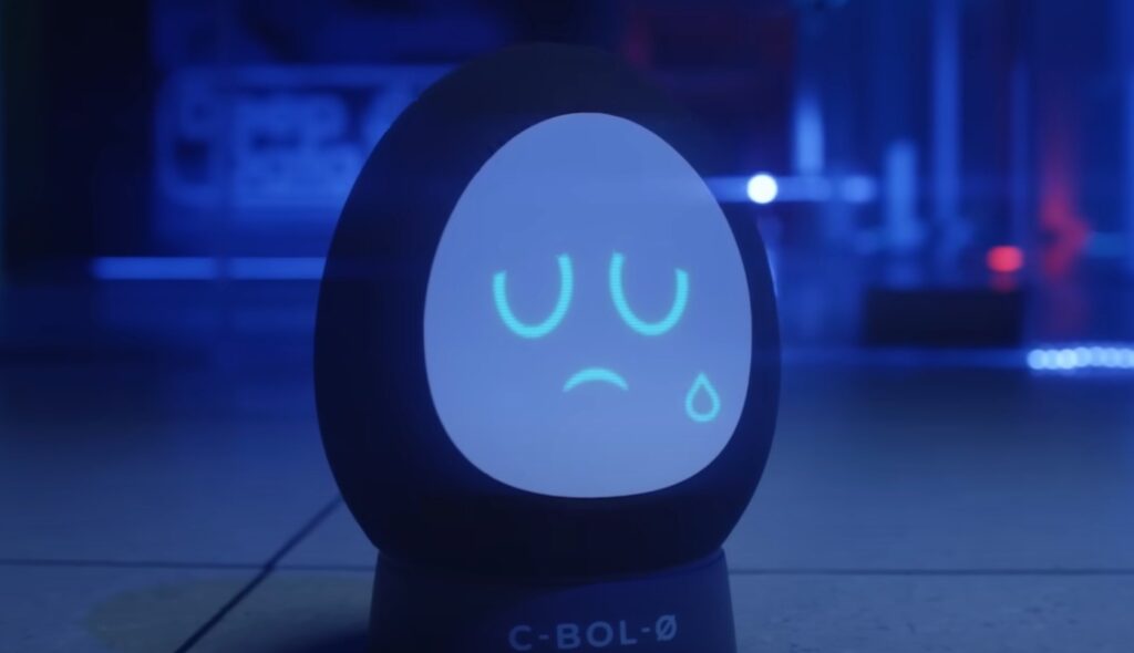 An AI assistant with homesickness stars in the new thing from the Gadis supermarket chain