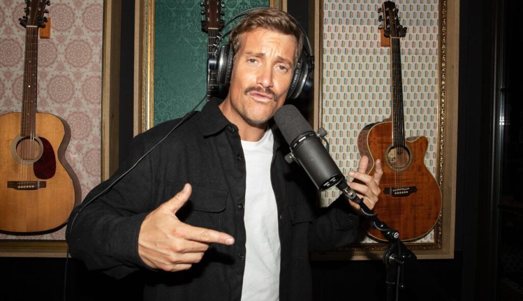 Beatboxing with Grison in the Jack Daniel's Christmas advert