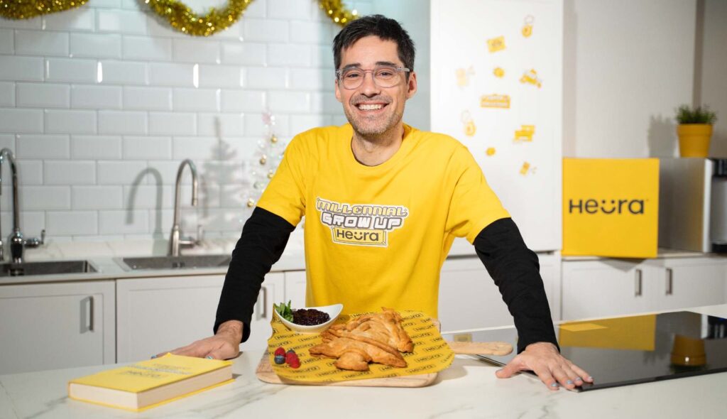 Heura makes a "Art Attack" culinary with Jordi Cruz to promote a more sustainable diet