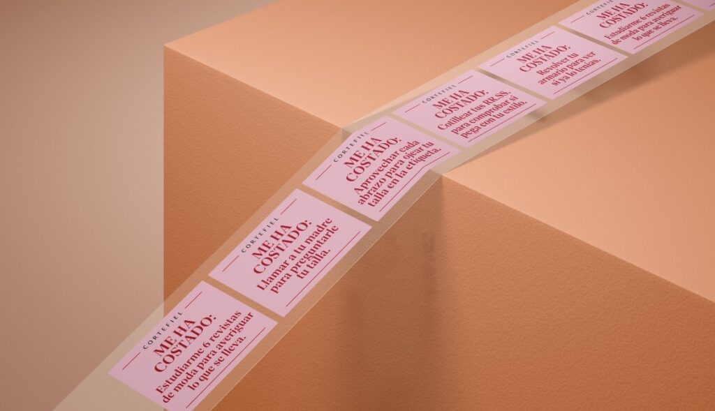 Cortefiel takes messages about what "costs" sometimes giving