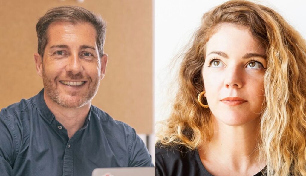 Rubén Navarro and Natacha Cano leave Wallapop