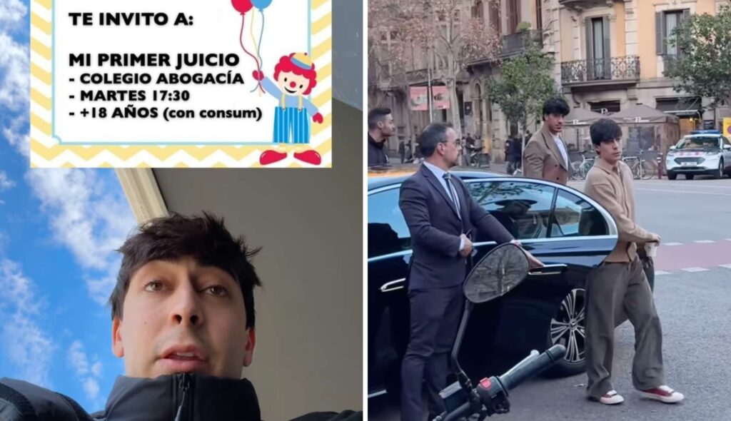 The Judgment of Nil Ojeda is a marketing strategy to announce the collaboration between Vicio and Milfshakes