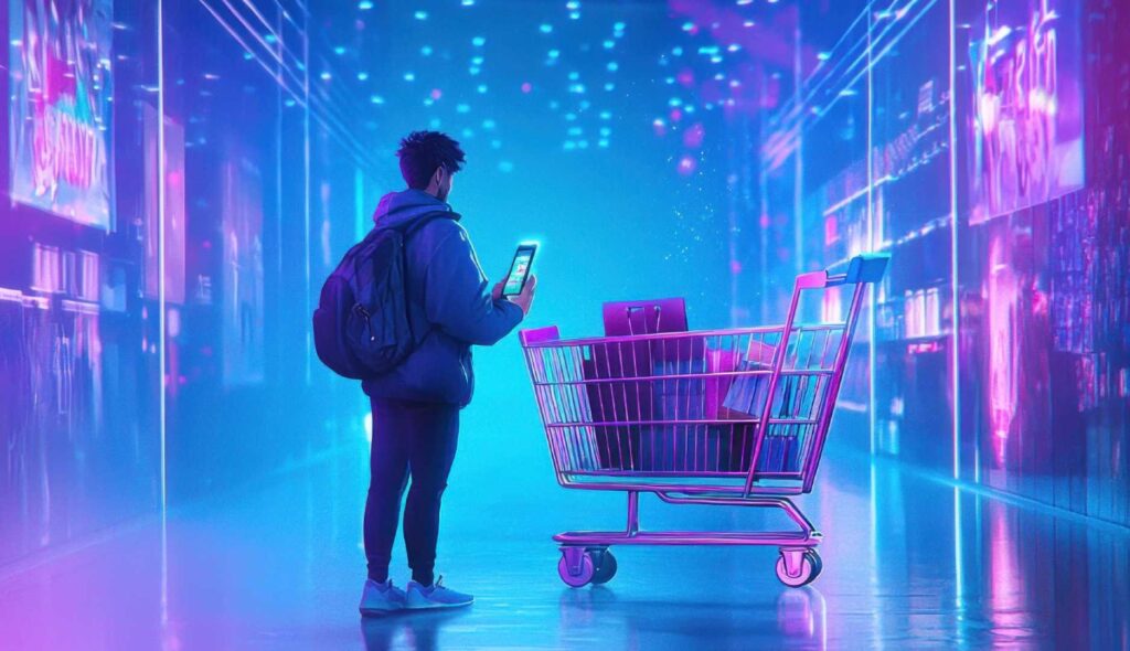 7 out of 10 consumers want the generative AI integrated in their purchase experiences