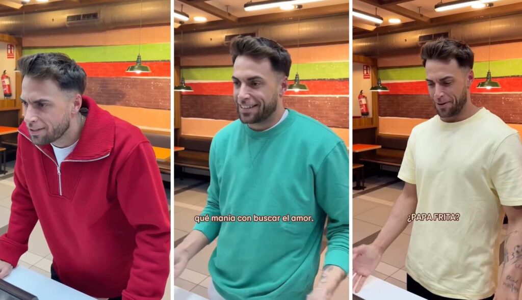 Burger King creates a "traffic light" by Valentine with Montoya, from "The island of temptations"