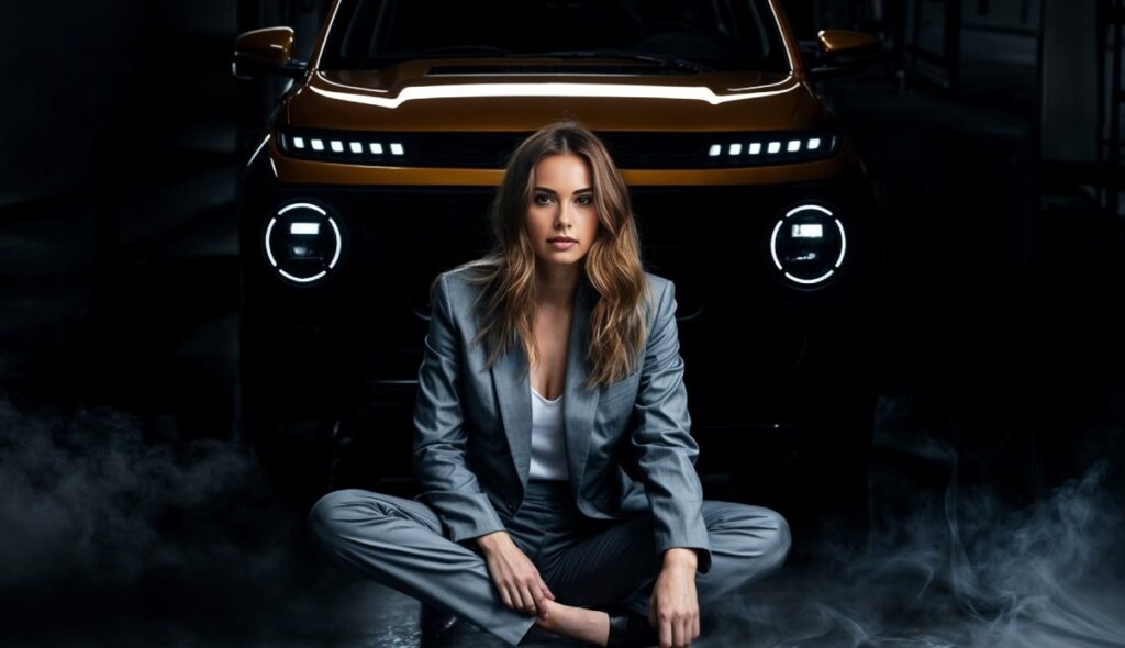 Hyundai has virtual influencer Alba Renai as ambassador