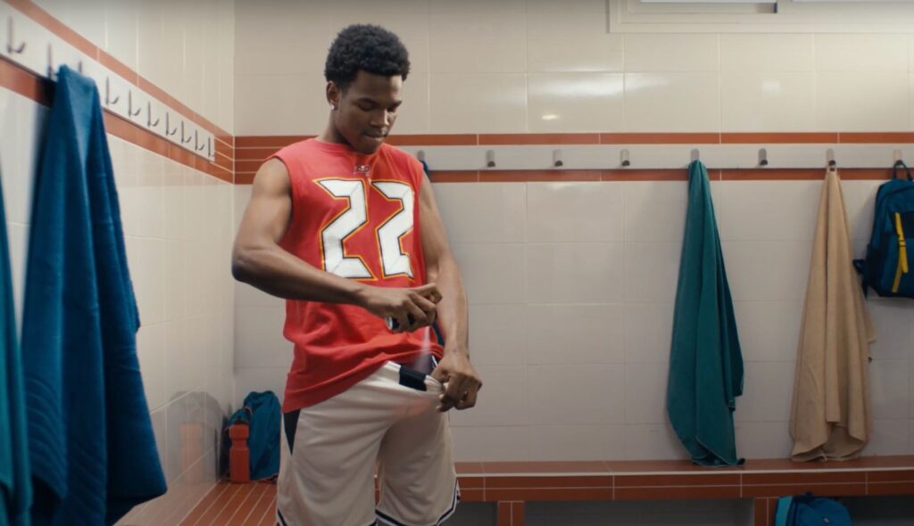 Lynx creates a series of "unexpected attractions" to promote their deodorants for the whole body