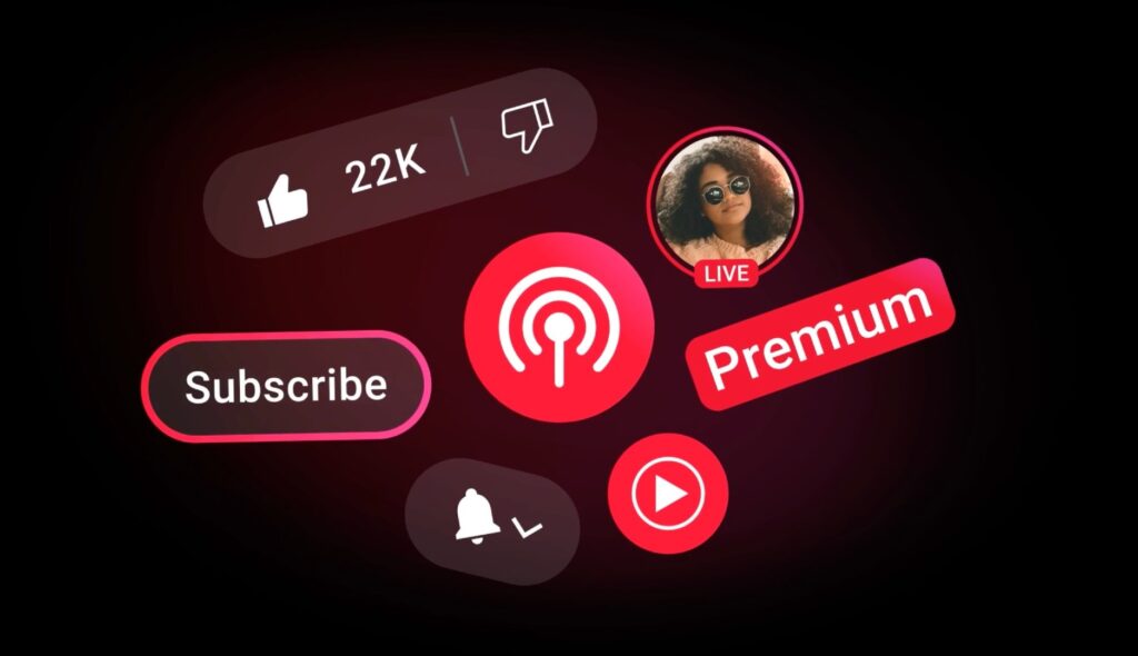 Subtle and degraded, the new red tone with which YouTube wants to update