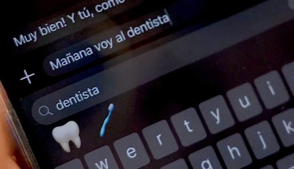 This campaign claims its own emoji for dentists