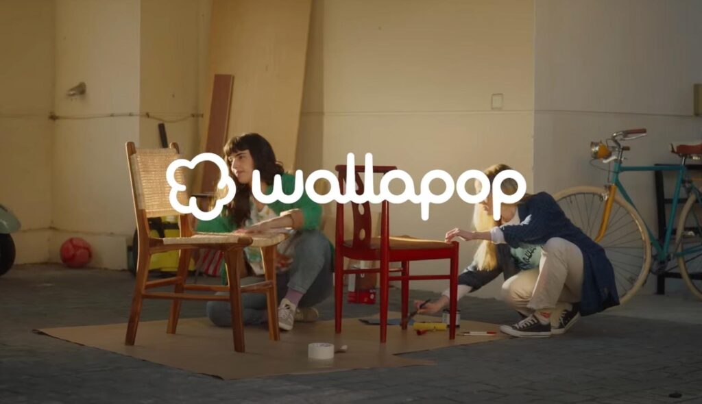 Wallapop calls for advertising contest and their revolt and mono Madrid agencies decline