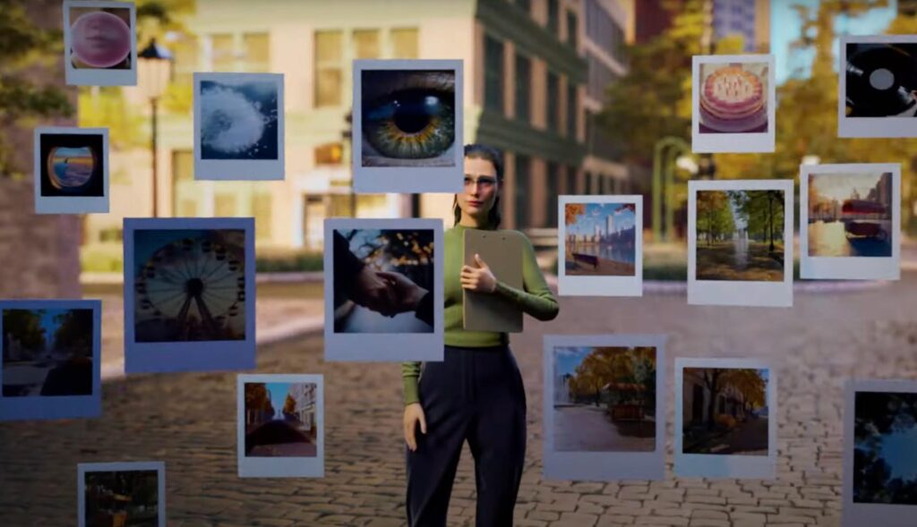 Imagen del videojuego The Mind Guardian