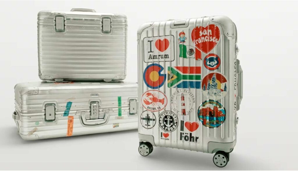 Maletas usadas de Rimowa