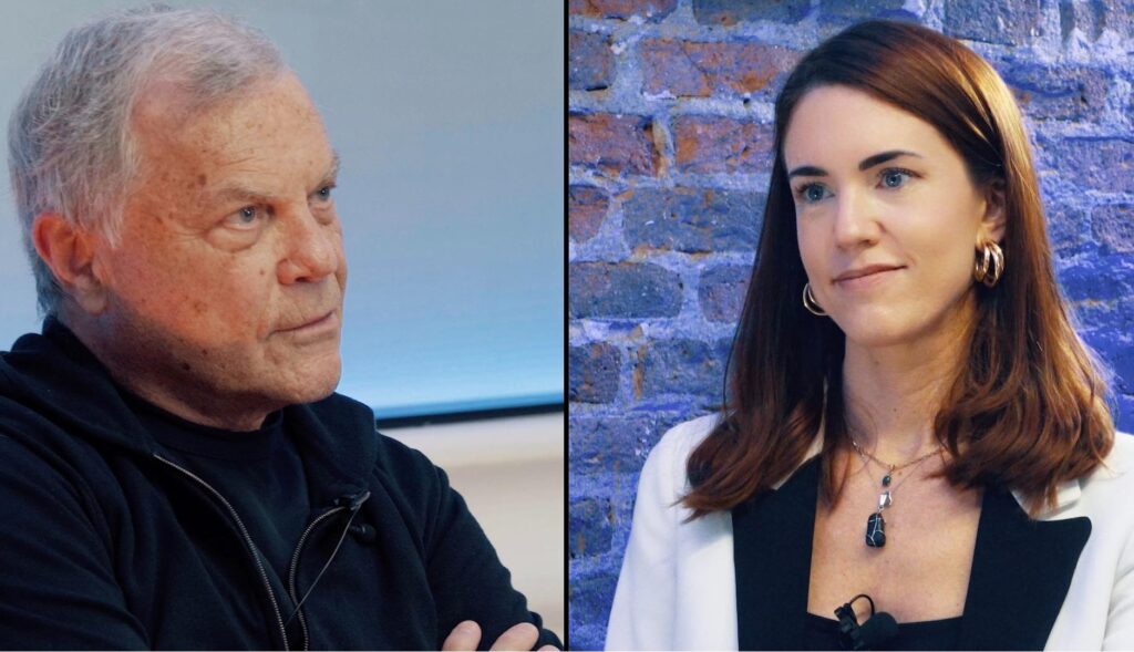 A conversation with Martin Sorrell about the inevitable future of advertising