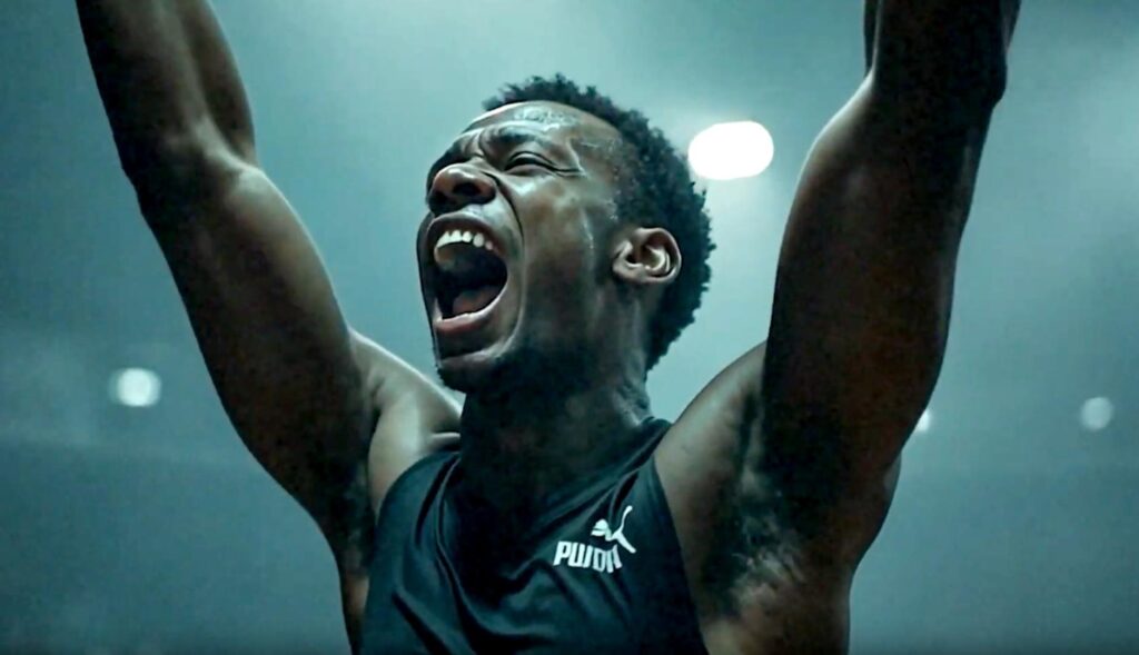 Artificial intelligence can already create ads without human intervention, and this Puma spot shows it