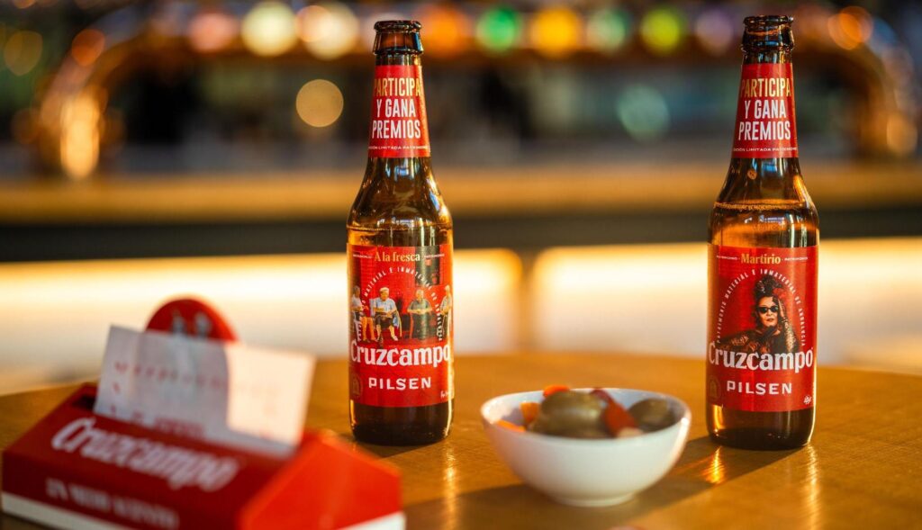 Cruzcampo expands “with a lot of accent” with a special edition that honors the Andalusian heritage