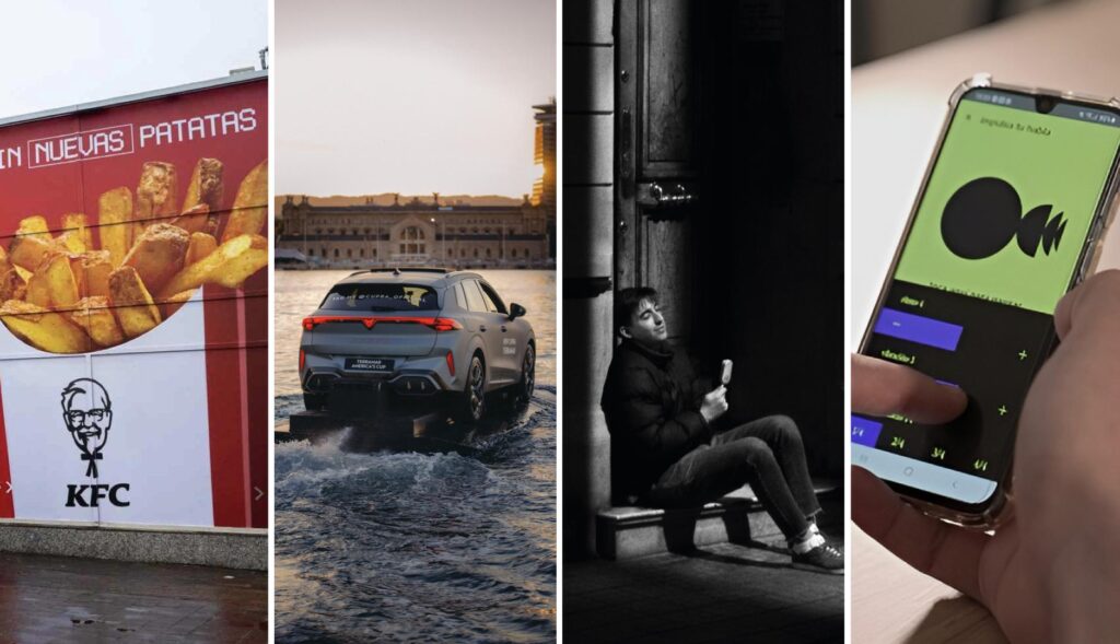 KFC, Cupra, Magnum and Samsung continue to lead Spanish creativity