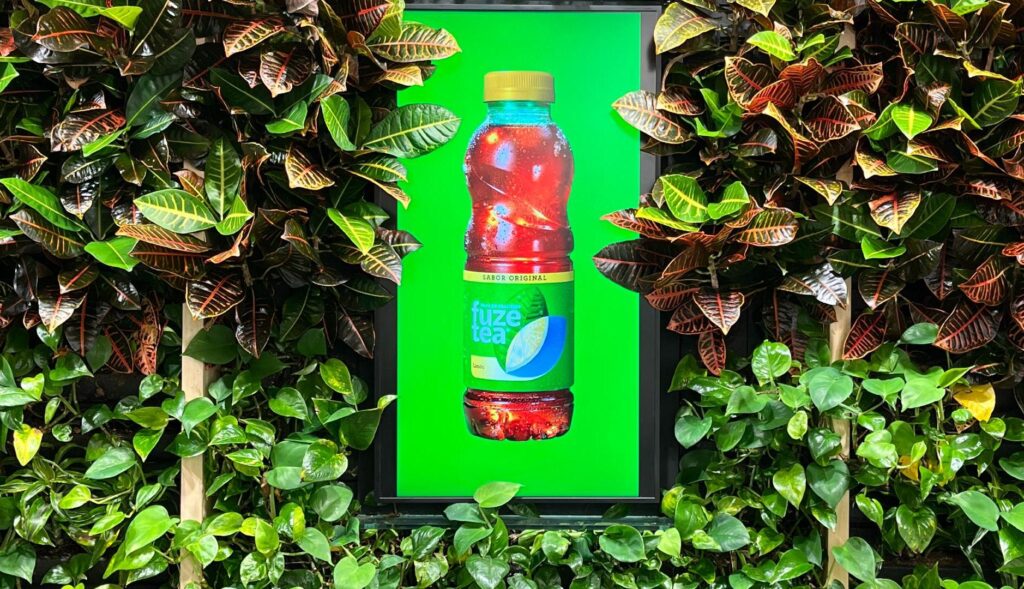 Coca-Cola tells us the secret of his formula for Fuze Tea