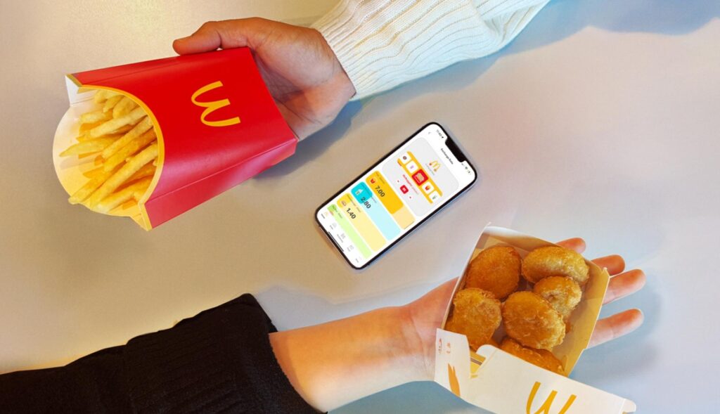 McDonald's gamifies your consumption experience with an exchange rate that seeks to "save" relationships