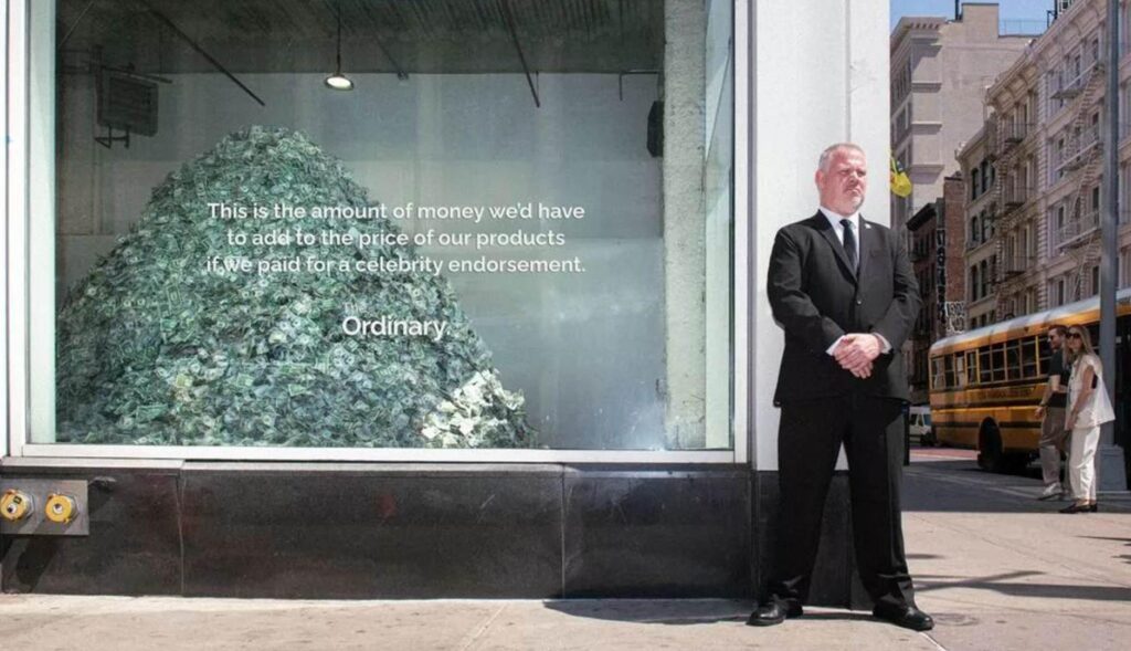 A mountain of tickets: The Ordinary exposes the price of the promotion by celebrities in the beauty category