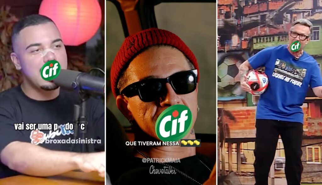 CIF "Clean" Words and "dirty mouths" in podcasts to demonstrate the effectiveness of your product