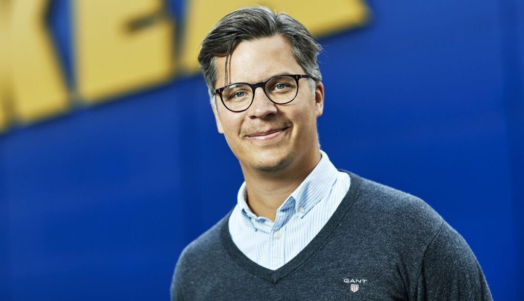 Carl Aaby, CEO de Ikea España