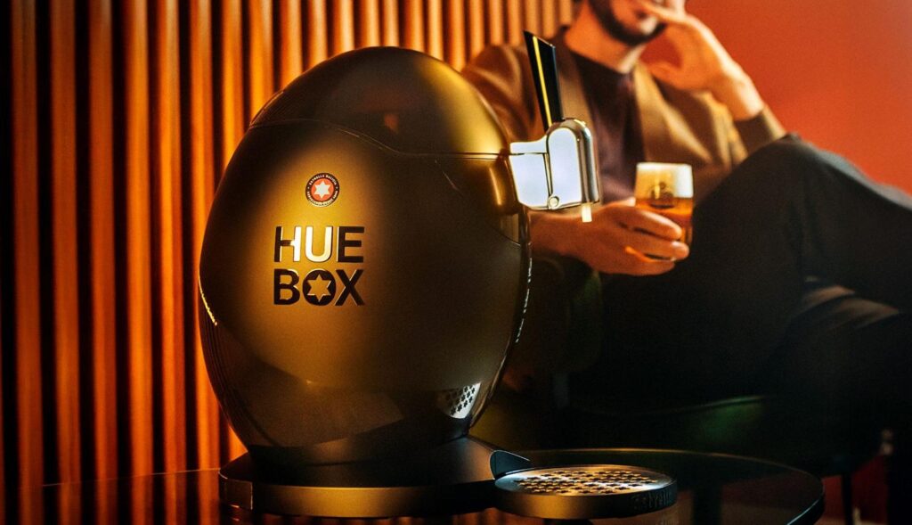 Estrella Galicia launches a domestic beer tap to improve the experience of home consumption