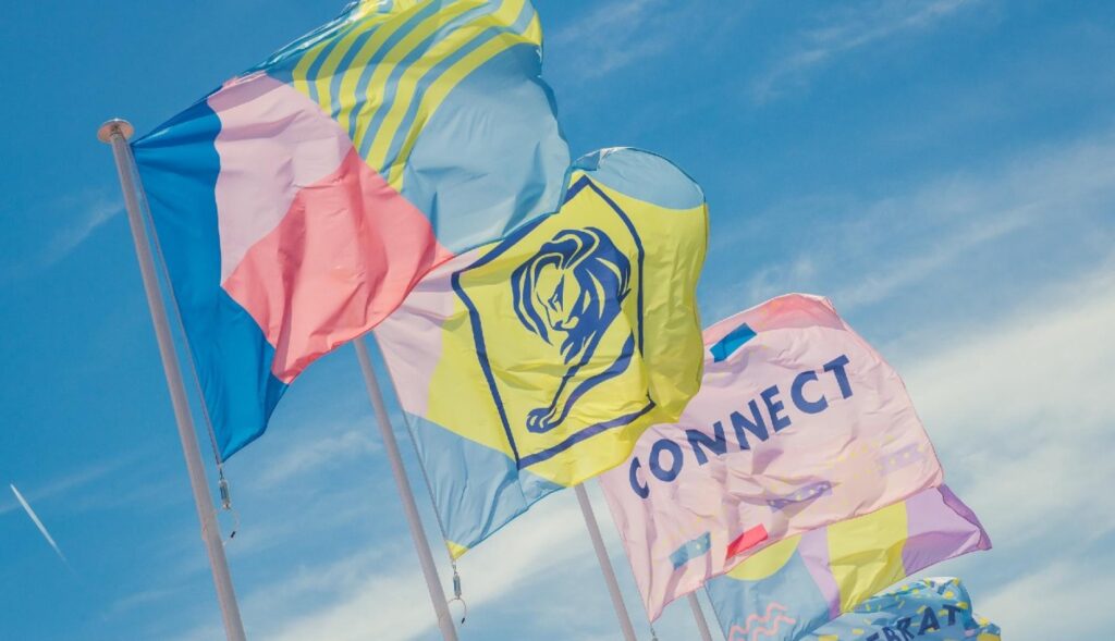 Banderas de Cannes Lions