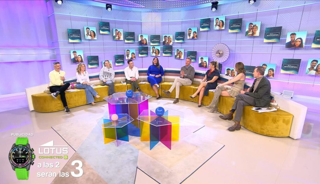 Debate en un programa de Telecinco