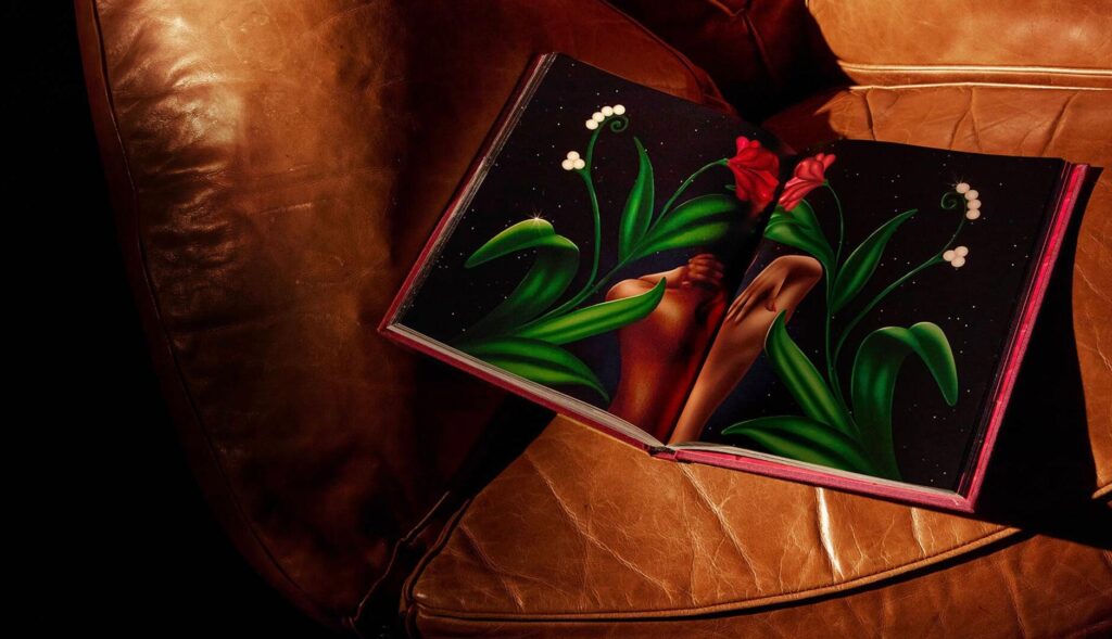 The cosmetic or apothecious brand creates an illustrated digital guide on female pleasure