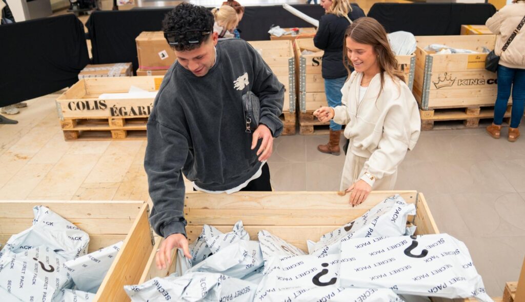 The lost packages of the e-commerce have given rise to a new business model that plays with the surprise factor