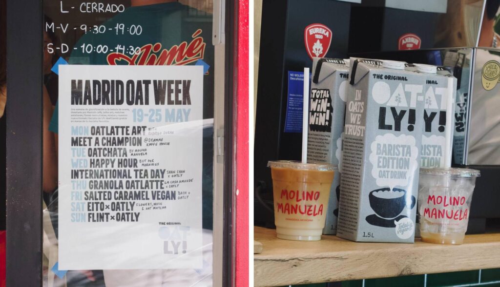 Oatly proposes a week of experiences to celebrate oats