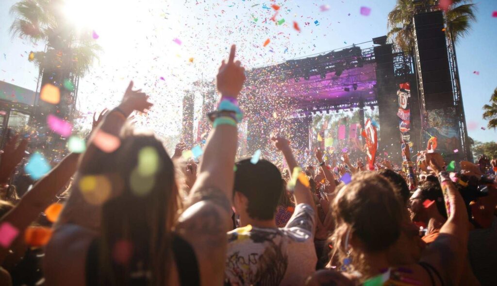 Airbnb is associated with Lollapalooza to offer live music experiences