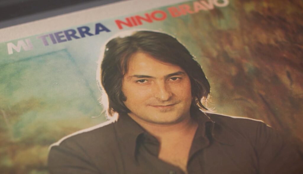 portada de la cancion mi tierra de nino bravo