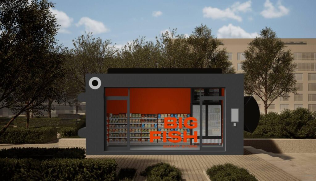 Formato de tienda de Big Fish